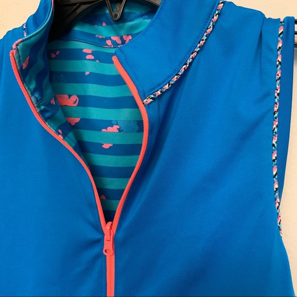 Slazenger reversible golf vest full zip up size S - Picture 6 of 6